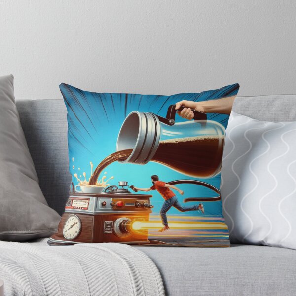 Item preview, **Energize Your Mornings - Artistic Coffee Explosion** designed and sold by Wonderall.