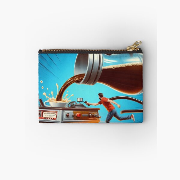 Item preview, **Energize Your Mornings - Artistic Coffee Explosion** designed and sold by Wonderall.