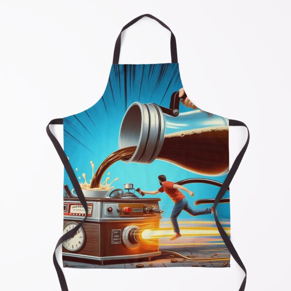 Item preview, **Energize Your Mornings - Artistic Coffee Explosion** designed and sold by Wonderall.