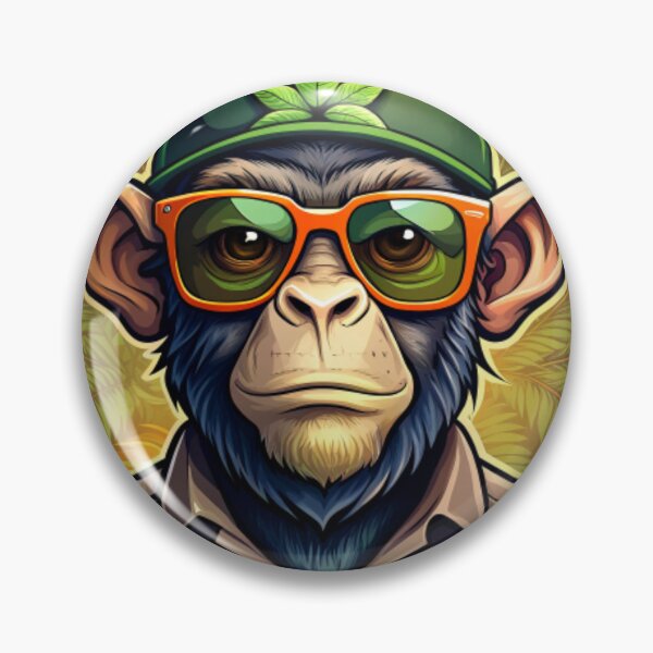 Artikelvorschau, Coole Monkey-Typen #28 Dakota entworfen und verkauft von mentokc.