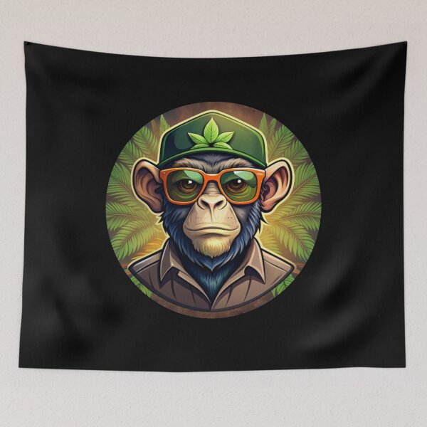 Item preview, Cool Monkey guys #28 Dakota designed and sold by mentokc.