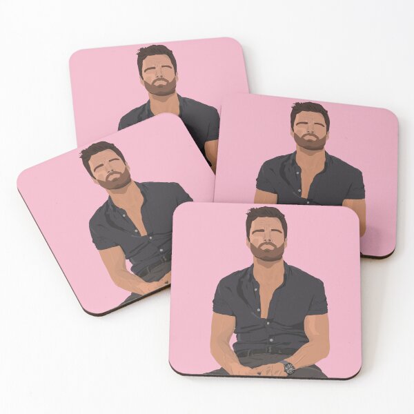 Item preview, Sebastian Stan designed and sold by makistickers.