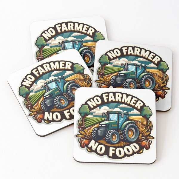 Item preview, NO FARMER NO FOOD designed and sold by iPreet-fx.