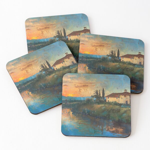 Item preview, Sunset Landscape designed and sold by Timothystore-.