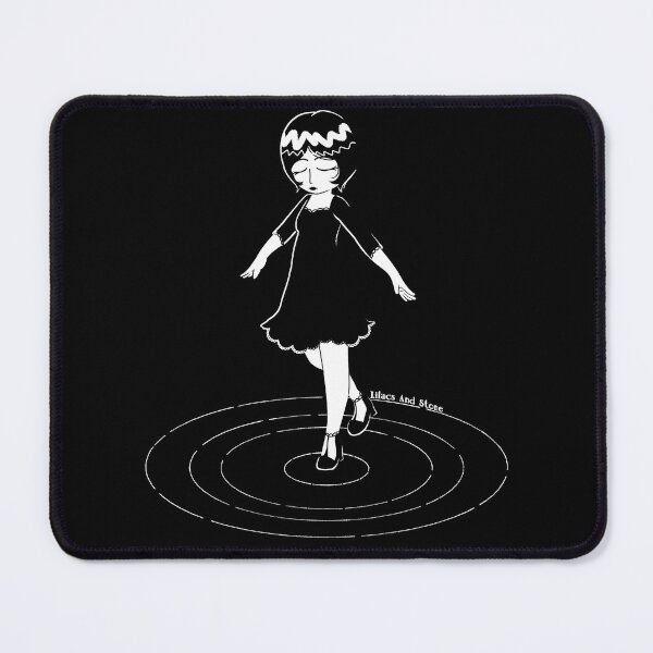 Item preview, Monochrome Lady Chibi designed and sold by LilacsandStone.