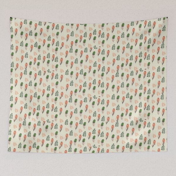 Item preview, Feathers and leaves of aesthetic designed and sold by andrasdesignssss.