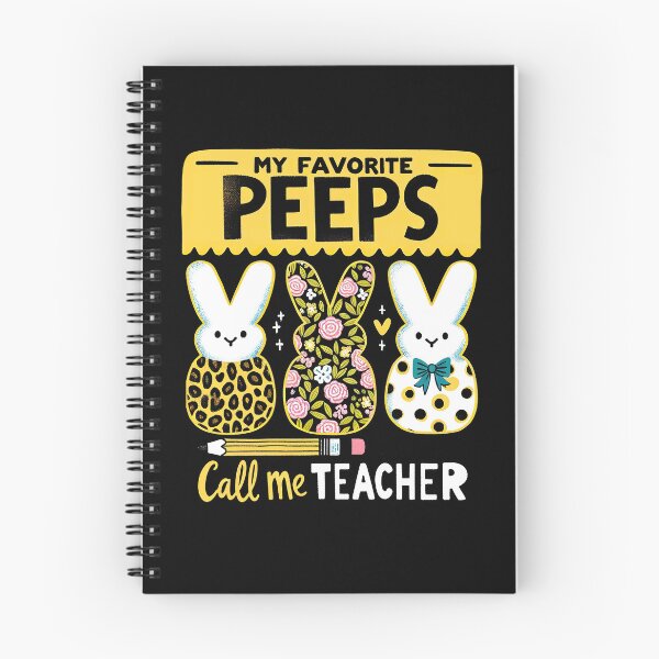 Item preview, Funny Teaching My Favorite Peeps Easter Day Teacher T-Shirt designed and sold by MAPDDesigns.