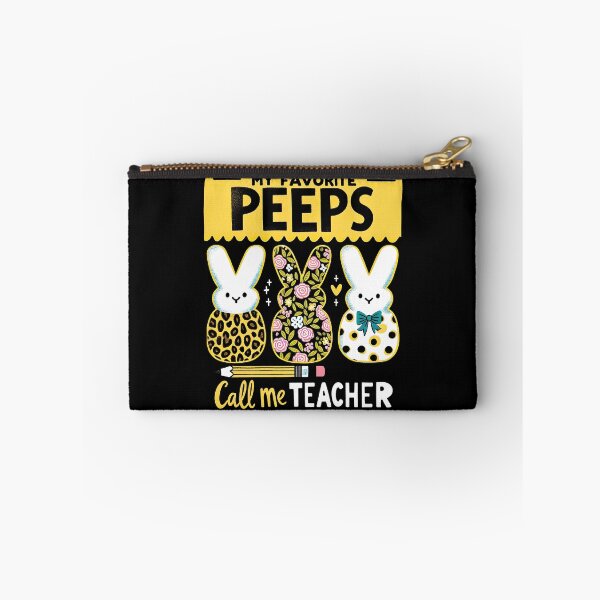 Item preview, Funny Teaching My Favorite Peeps Easter Day Teacher T-Shirt designed and sold by MAPDDesigns.