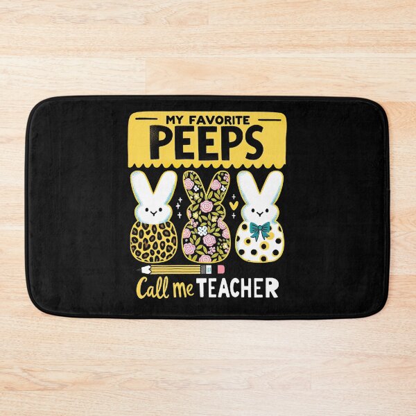 Item preview, Funny Teaching My Favorite Peeps Easter Day Teacher T-Shirt designed and sold by MAPDDesigns.
