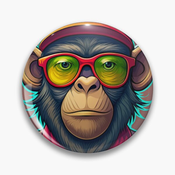 Artikelvorschau, Coole Monkey-Jungs #27 Sidney entworfen und verkauft von mentokc.