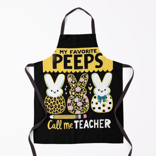 Item preview, Funny Teaching My Favorite Peeps Easter Day Teacher T-Shirt designed and sold by MAPDDesigns.
