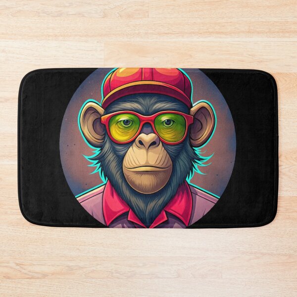 Item preview, Cool Monkey guys #27 Sidney designed and sold by mentokc.
