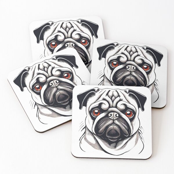 Item preview, Hilarious Pug Dog Character 2 designed and sold by Tom-Johnson.