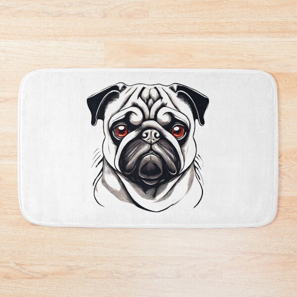 Item preview, Hilarious Pug Dog Character 2 designed and sold by Tom-Johnson.