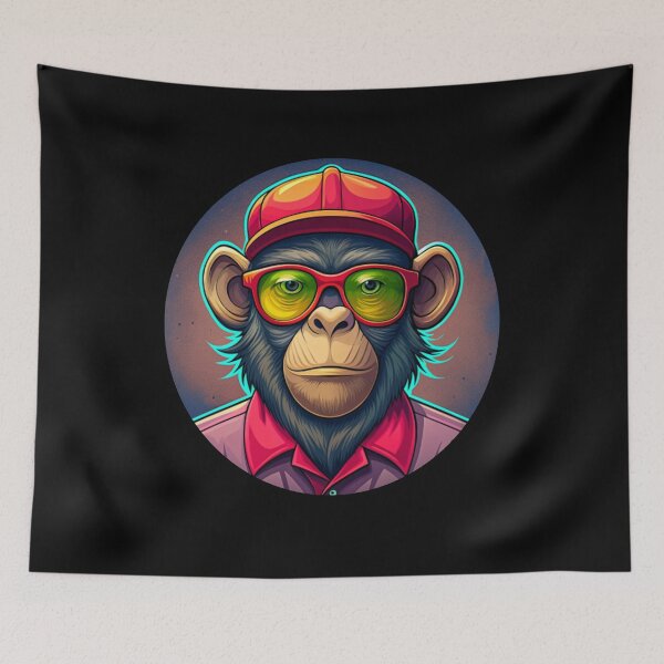 Item preview, Cool Monkey guys #27 Sidney designed and sold by mentokc.