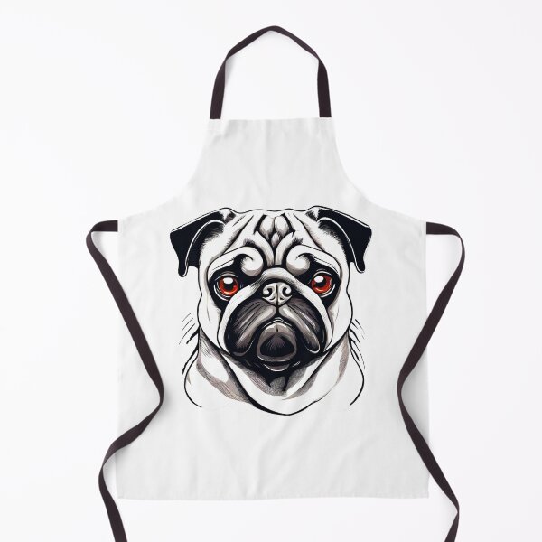 Item preview, Hilarious Pug Dog Character 2 designed and sold by Tom-Johnson.