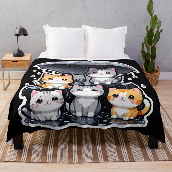 Item preview, Cats In The Rain designed and sold by duke818.