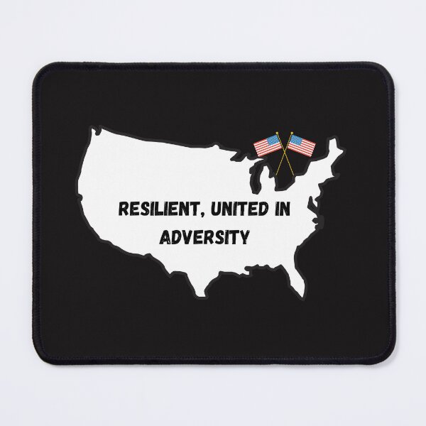 Item preview, Resilient and United: Strength in Adversity designed and sold by Wonder Pixel Studio.