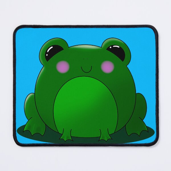 Item preview, Kawaii Frog, Little Green Froggy designed and sold by Fhfarms.