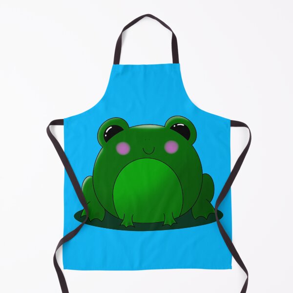 Item preview, Kawaii Frog, Little Green Froggy designed and sold by Fhfarms.