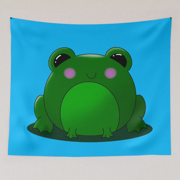 Item preview, Kawaii Frog, Little Green Froggy designed and sold by Fhfarms.