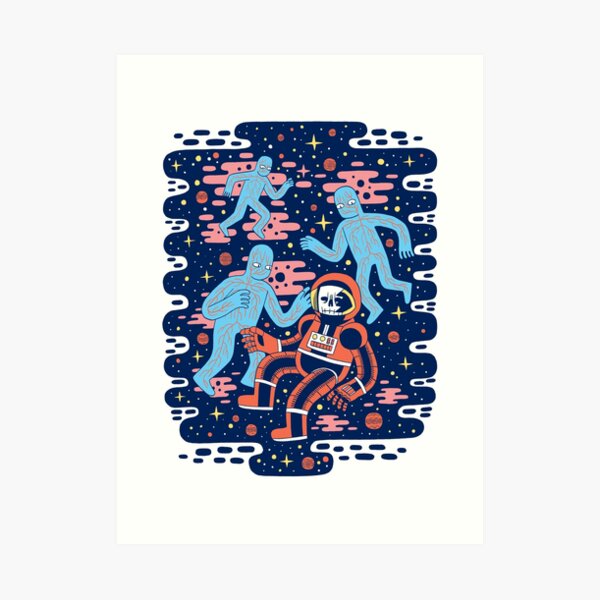 Lost Souls Art Print