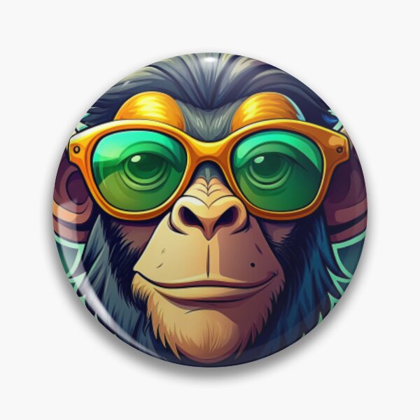 Artikelvorschau, Coole Monkey-Typen #26 Reese entworfen und verkauft von mentokc.
