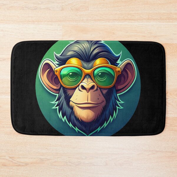 Item preview, Cool Monkey guys #26 Reese designed and sold by mentokc.