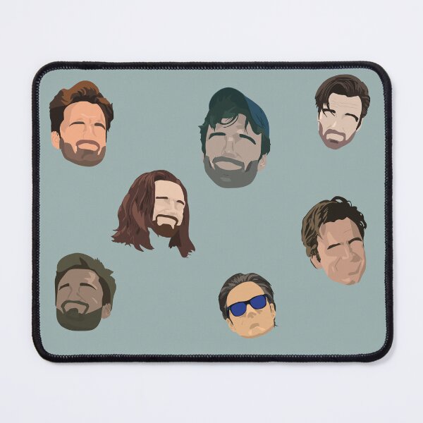 Item preview, Sebastian Stan (pack) designed and sold by makistickers.