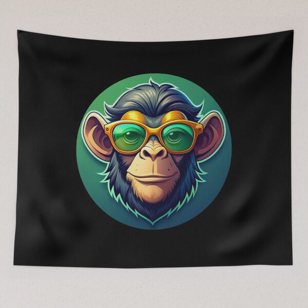 Item preview, Cool Monkey guys #26 Reese designed and sold by mentokc.