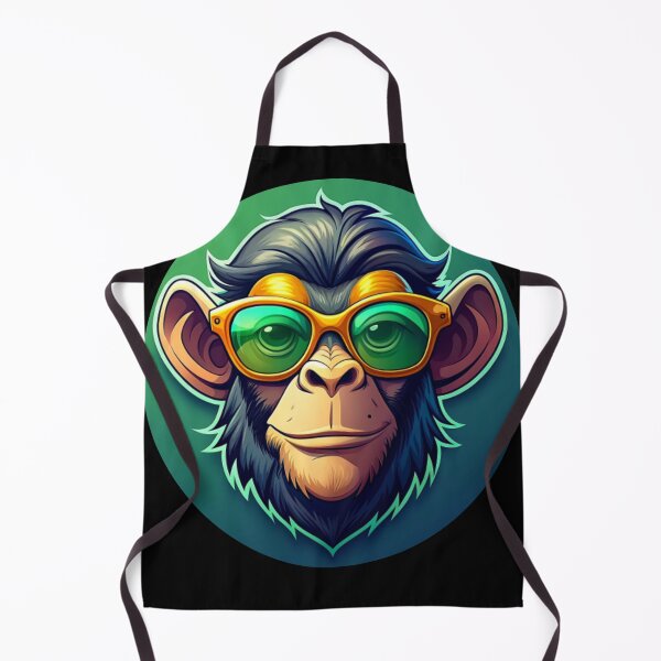 Item preview, Cool Monkey guys #26 Reese designed and sold by mentokc.