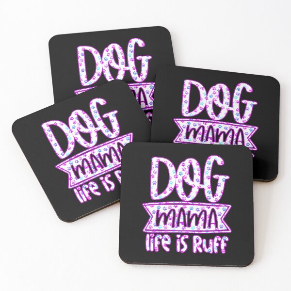 Item preview, Dog mama life is ruff, gifts for dogs  designed and sold by creativerooney.