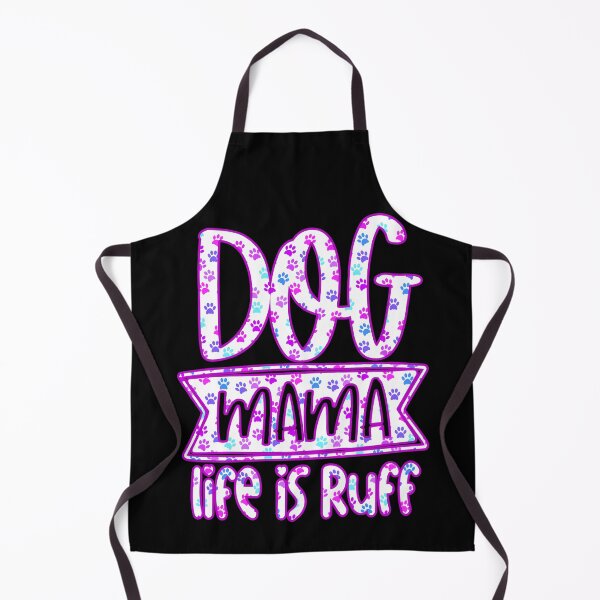 Item preview, Dog mama life is ruff, gifts for dogs designed and sold by creativerooney.