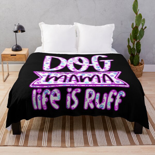 Item preview, Dog mama life is ruff, gifts for dogs designed and sold by creativerooney.
