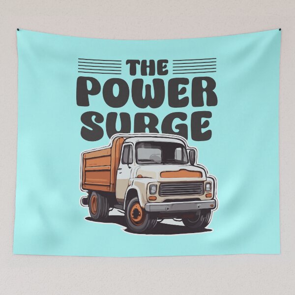 Item preview, The Power Surge designed and sold by EmlStore.