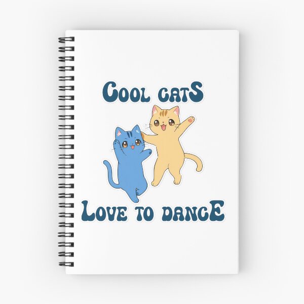 Item preview, Cool Cats Love To Dance designed and sold by duke818.