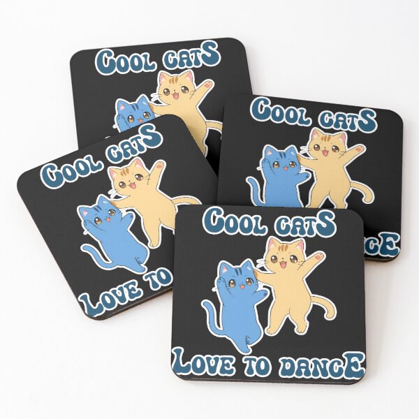 Item preview, Cool Cats Love To Dance designed and sold by duke818.
