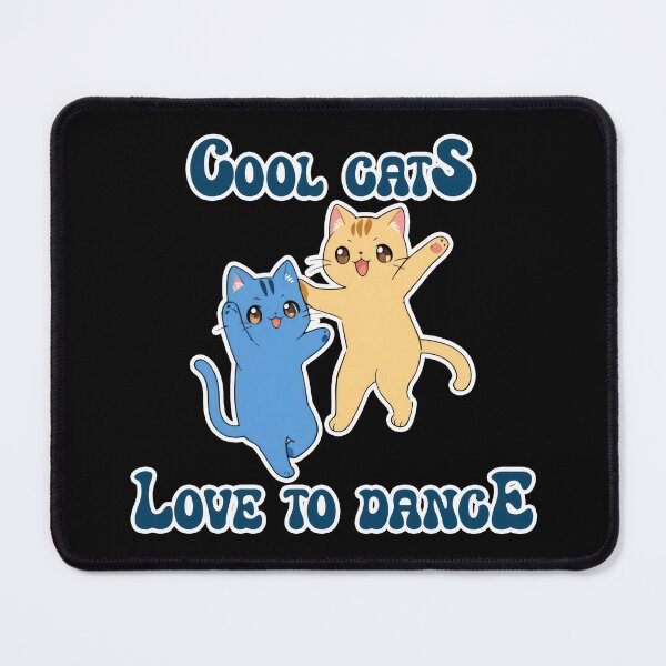 Item preview, Cool Cats Love To Dance designed and sold by duke818.