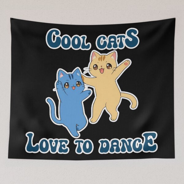 Item preview, Cool Cats Love To Dance designed and sold by duke818.