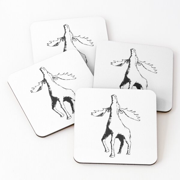 Item preview, Giant Stag Sketch designed and sold by ThisBjmnID.