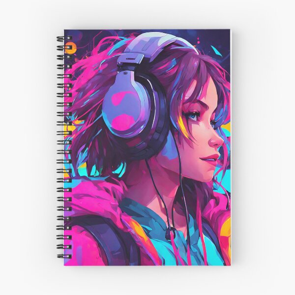 Item preview, Neon Gamer Girl Vibes designed and sold by Tom-Johnson.