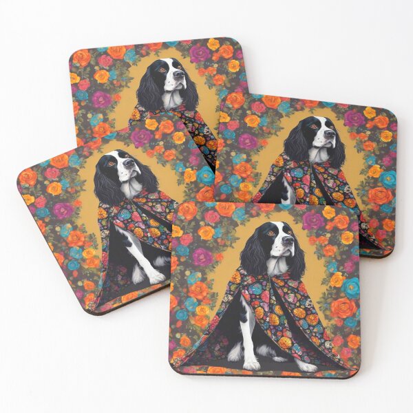 Item preview, Caped English Springer Spaniel designed and sold by Steph Anne Best.