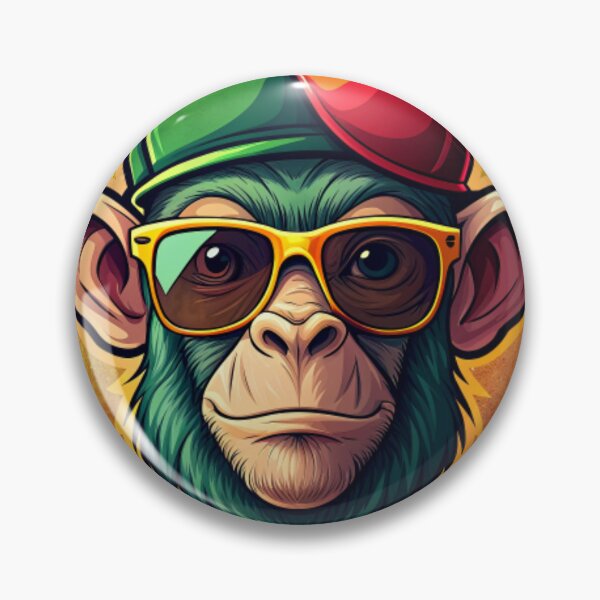 Artikelvorschau, Coole Monkey-Typen #25 Elliot entworfen und verkauft von mentokc.