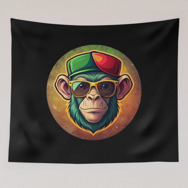 Item preview, Cool Monkey guys #25 Elliot designed and sold by mentokc.