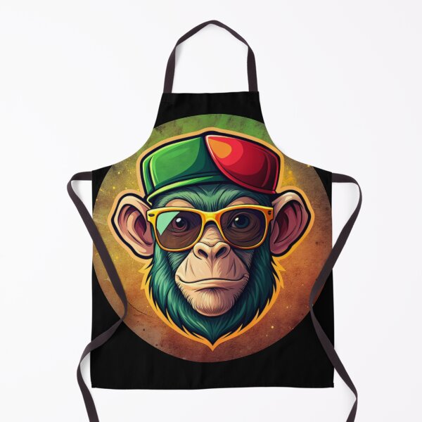Item preview, Cool Monkey guys #25 Elliot designed and sold by mentokc.