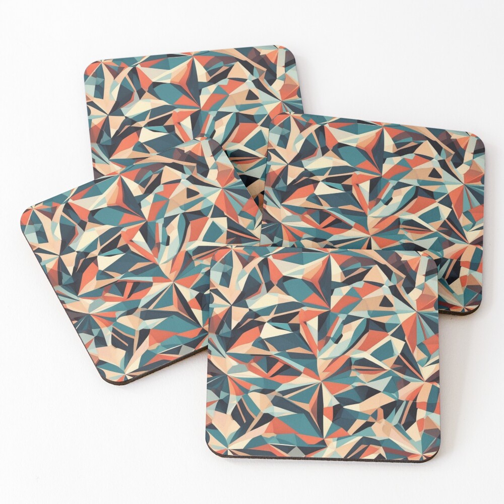 Item preview, Coasters (Set of 4) designed and sold by Starfox120.