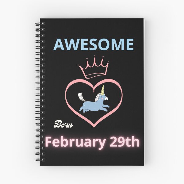 Item preview, Rare person born on February 29 designed and sold by NexCreation.