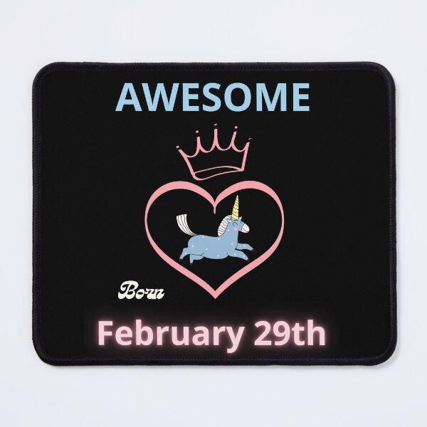 Item preview, Rare person born on February 29 designed and sold by NexCreation.