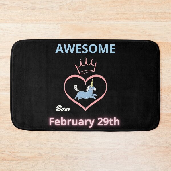 Item preview, Rare person born on February 29 designed and sold by NexCreation.