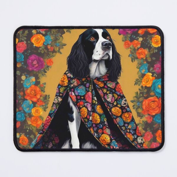 Item preview, Caped English Springer Spaniel designed and sold by Steph Anne Best.